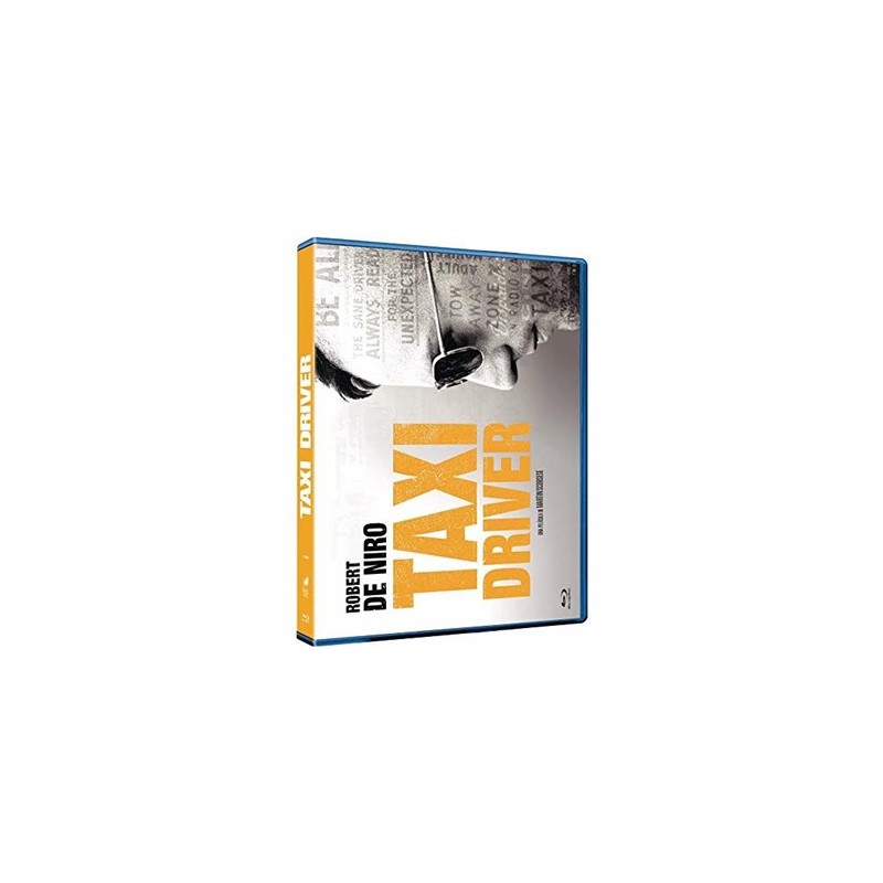 Taxi Driver (Blu-Ray + Extras) (Ed. Horizontal)