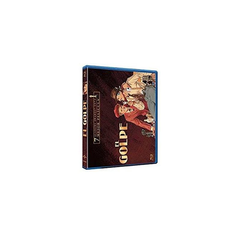 El Golpe (Blu-Ray) (Ed. Horizontal)