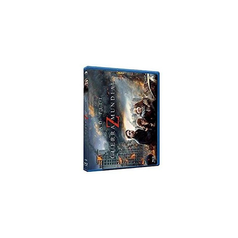 Guerra Mundial Z (Blu-Ray) (Ed. Horizont