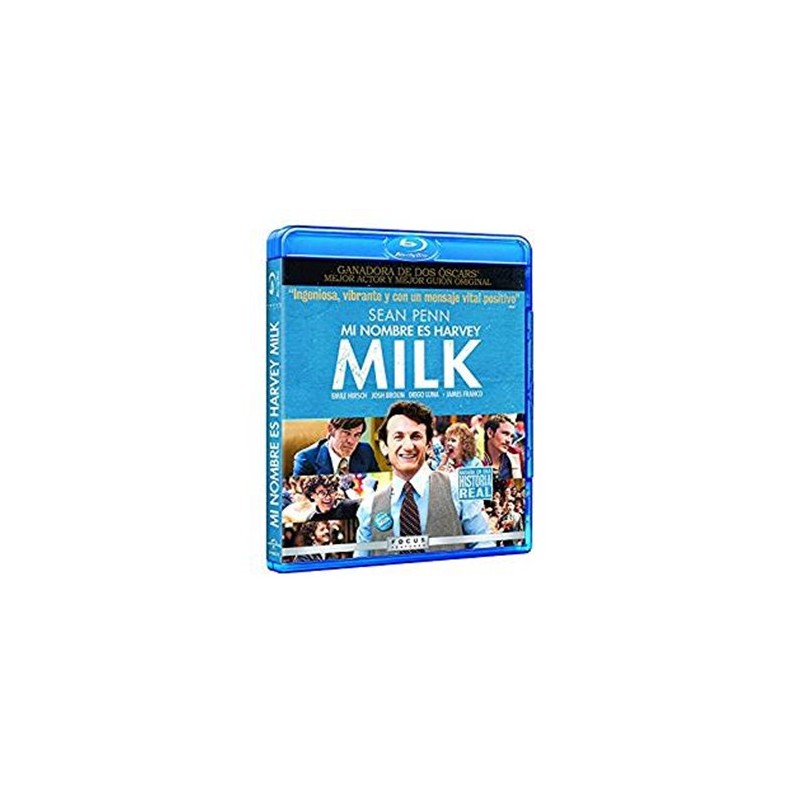 Mi Nombre Es Harvey Milk (Blu-Ray)