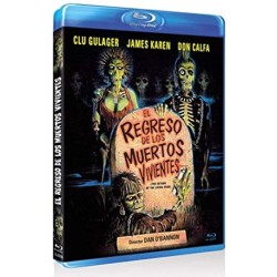 El Regreso De Los Muertos Vivientes (Blu-Ray)
