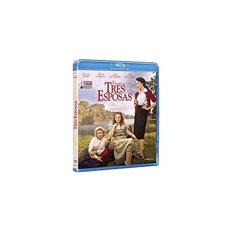 Carta A Tres Esposas (Blu-Ray)