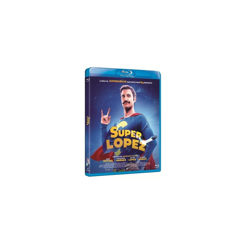 Superlopez (Blu-Ray)