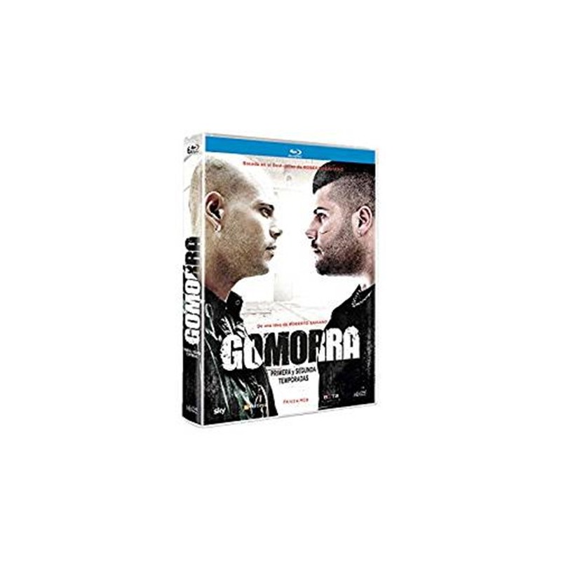 Pack Gomorra (1ª y 2ª temporada) (Blu-Ray)