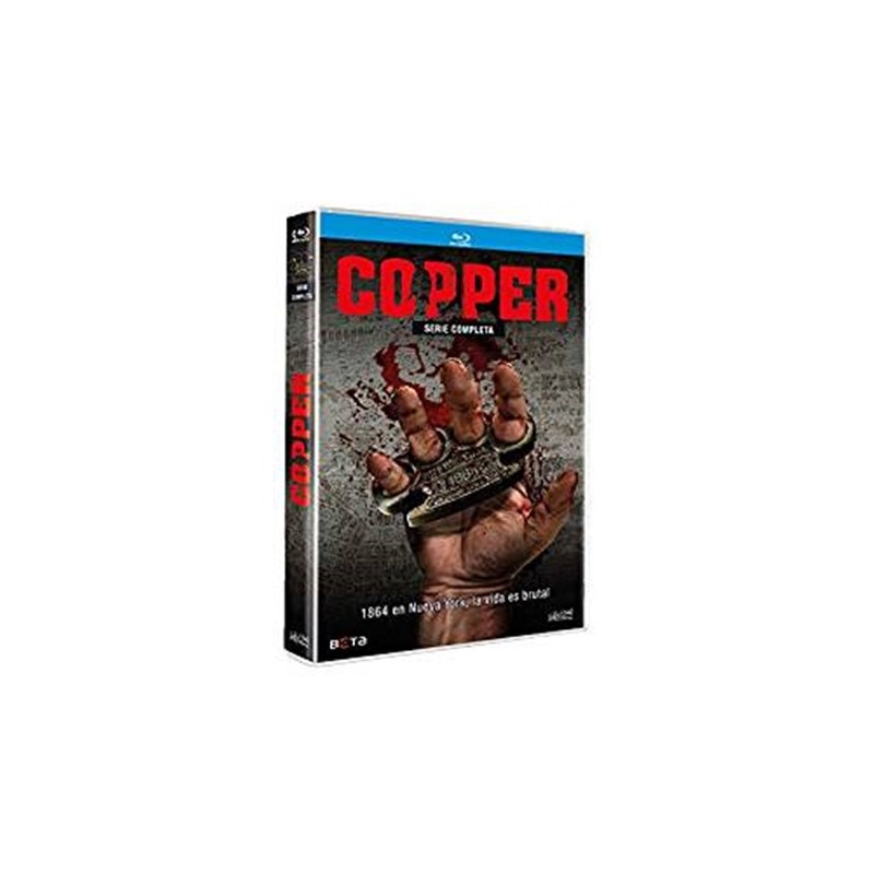 Copper - Serie Completa (Blu-Ray)