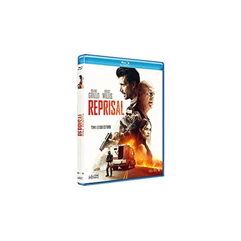 Reprisal (Blu-Ray)