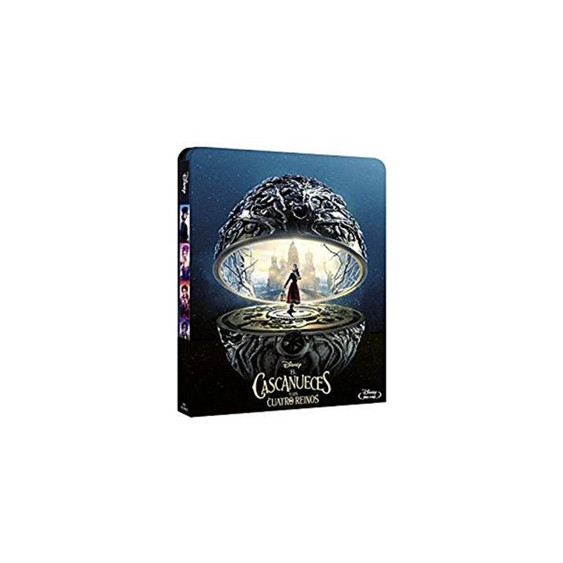 El Cascanueces Y Los Cuatro Reinos (Ed. Metálica) (Blu-Ray)