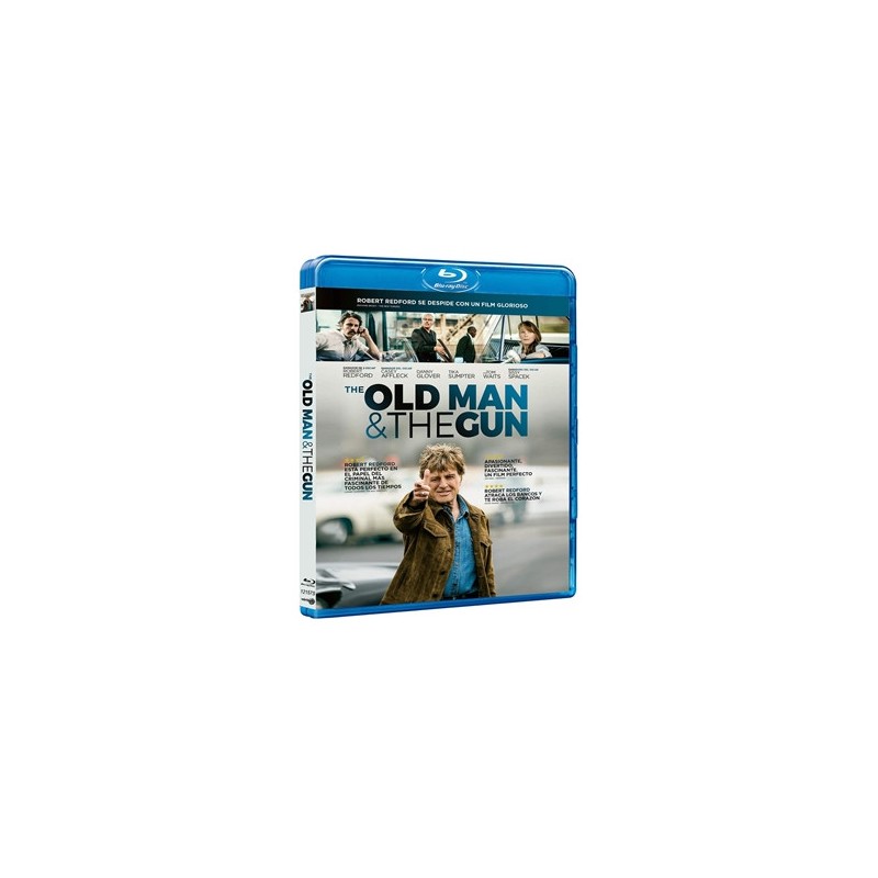 The Old Man & The Gun (Blu-Ray)