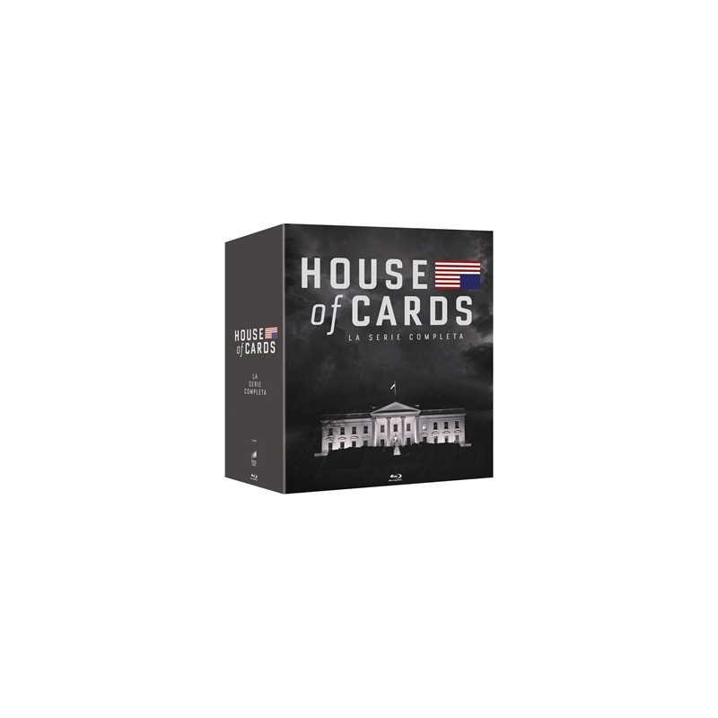 House Of Cards - 1ª A 6ª Temporada (Blu-Ray)