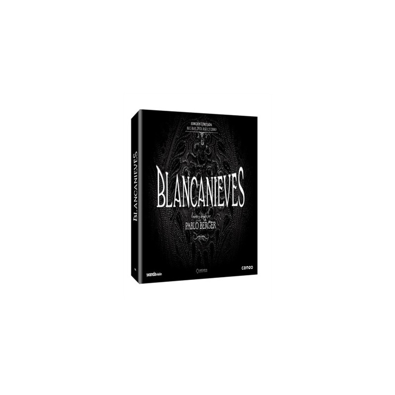 Blancanieves (2012) (Blu-Ray + DVD + B.S