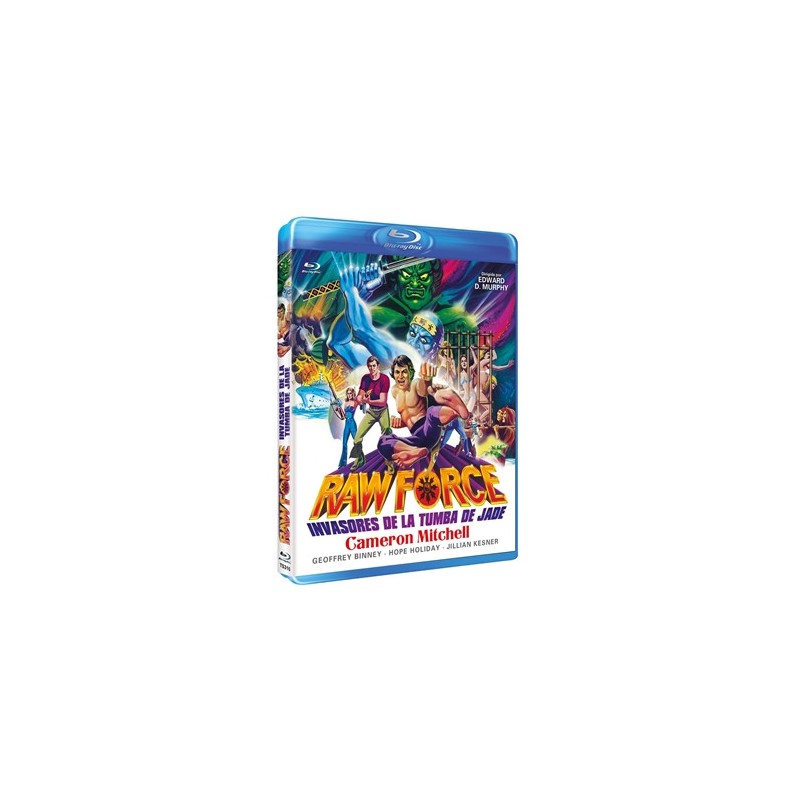 Raw Force - Invasores De La Tumba De Jade (Blu-Ray)