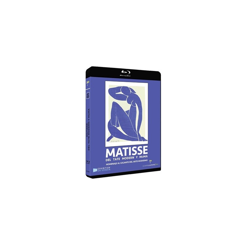 Matisse  Del Tate Modern Y Moma (Blu-Ray