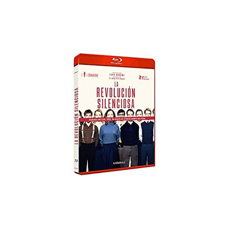 La Revolución Silenciosa (Blu-Ray)