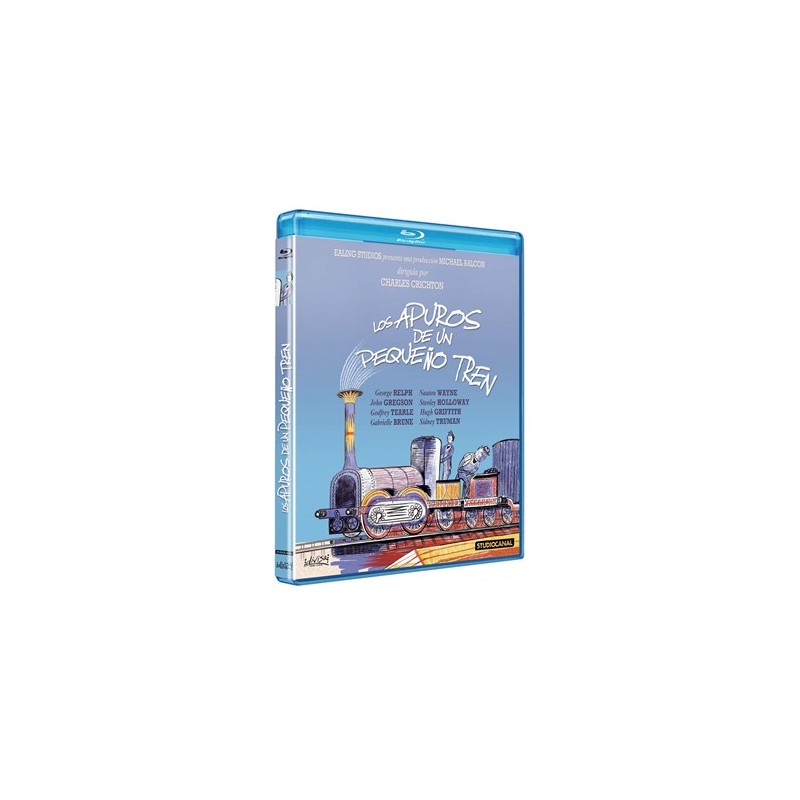 Los Apuros De Un Pequeño Tren (Blu-Ray)