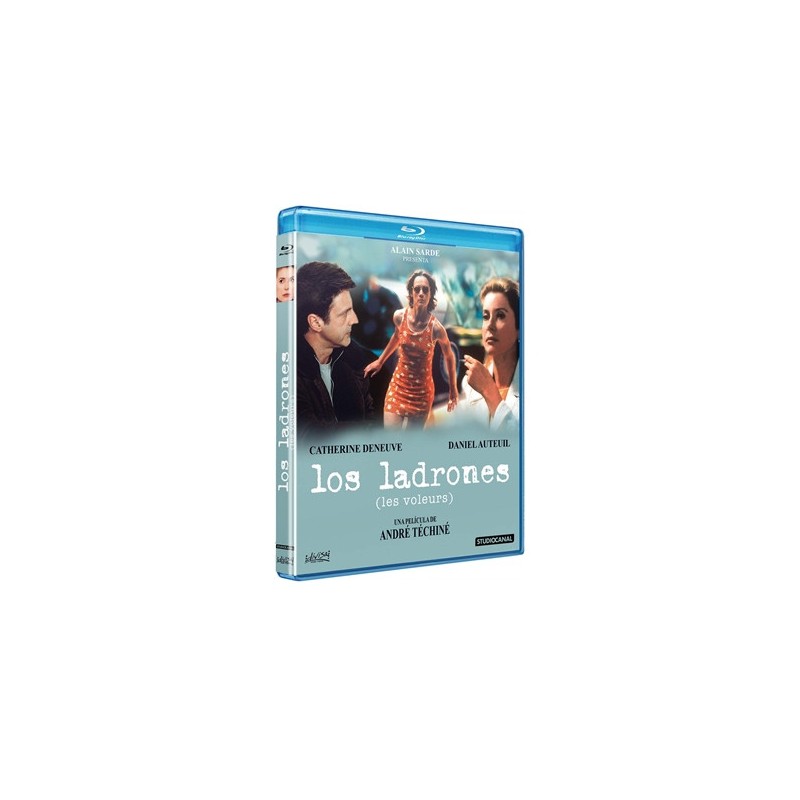 Los Ladrones (Les Voleurs) (Blu-Ray)