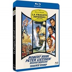 La Fragata Infernal (Blu-Ray)