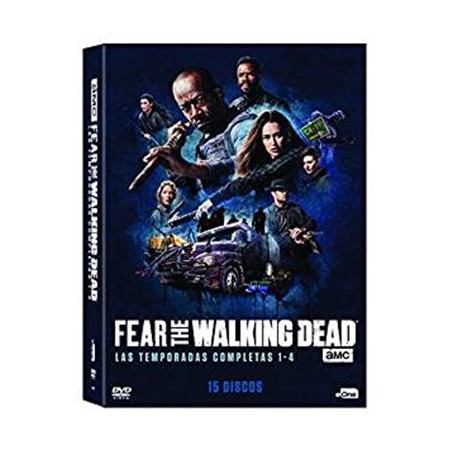 Pack Fear The Walking Dead (1ª a 4ª Temporada)