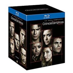 Pack Crónicas Vampíricas - Serie Completa (Blu-Ray)