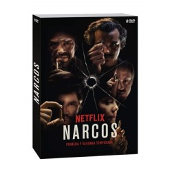 Pack Narcos - 1ª Y 2ª Temporada