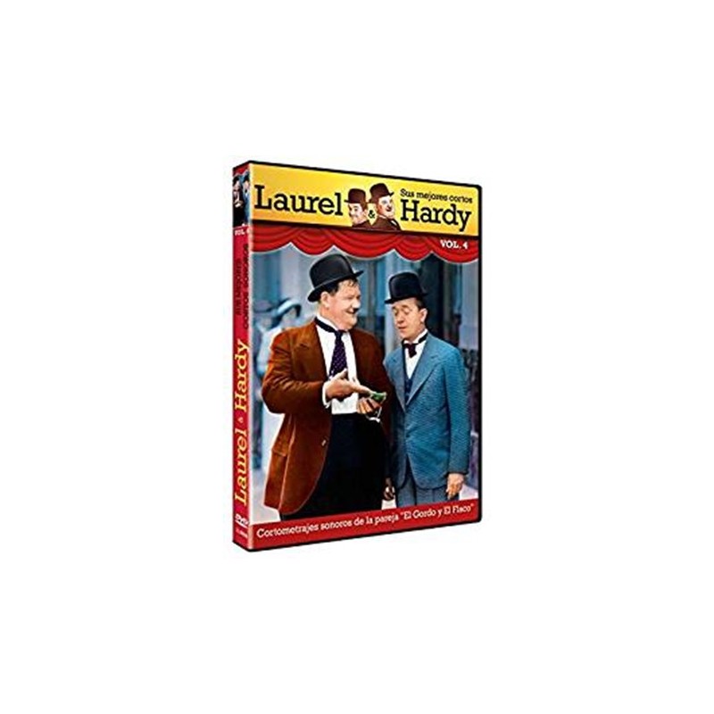 Laurel & Hardy : Sus Mejores Cortos - Vol. 4