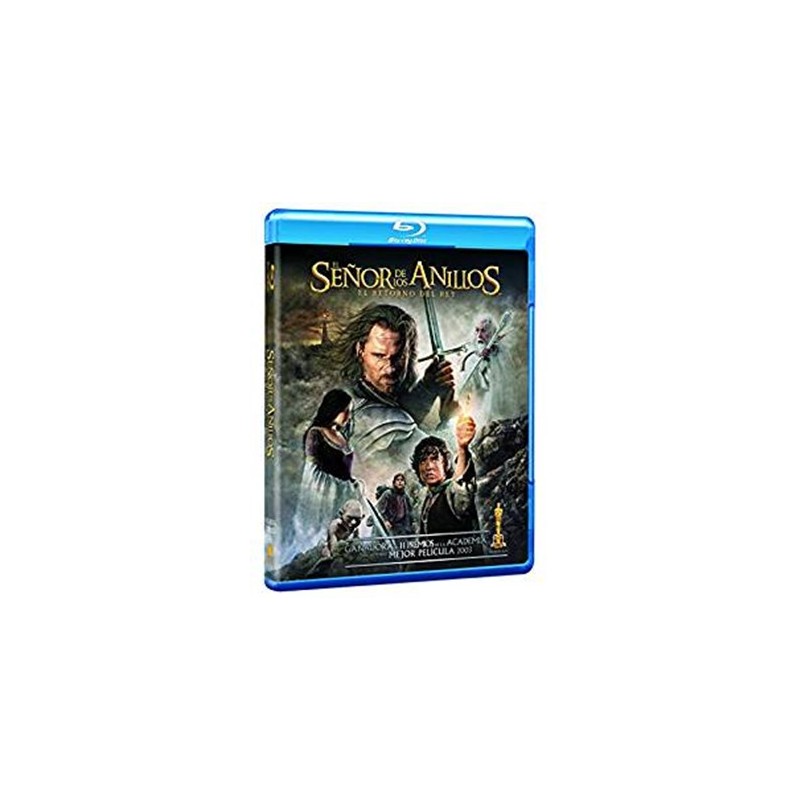 El Señor De Los Anillos : El Retorno Del Rey (Ed. Cinematográfica) (Blu-Ray)