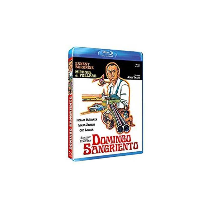 Domingo Sangriento (Blu-Ray)