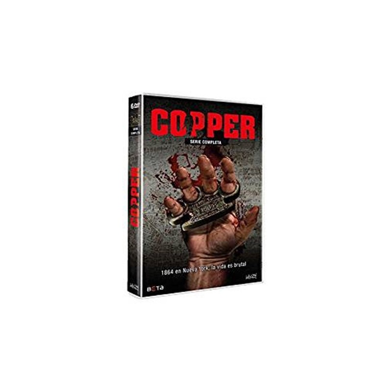 Copper - Serie Completa