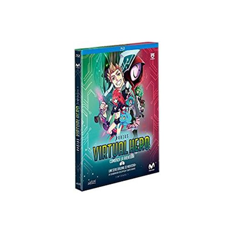 Virtual Hero - 1ª Temporada (Ed. Coleccionista) (Blu-Ray)
