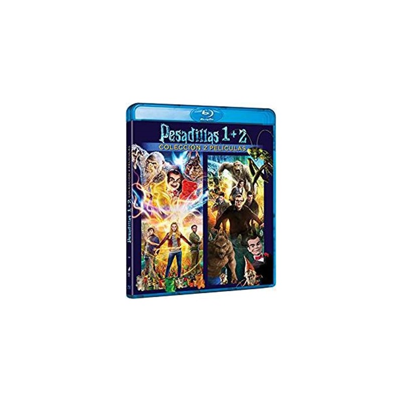 Pack Pesadillas 1 + Pesadillas 2 (Blu-Ray)