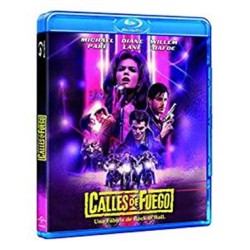 Calles de Fuego (Universal Pictures) (Blu-Ray)