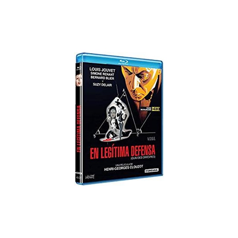 En Legítima Defensa (V.O.S) (Blu-Ray)