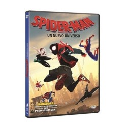 SPIDERMAN: UN NUEVO UNIVERSO (DVD)