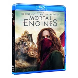 Mortal Engines (Blu-Ray)