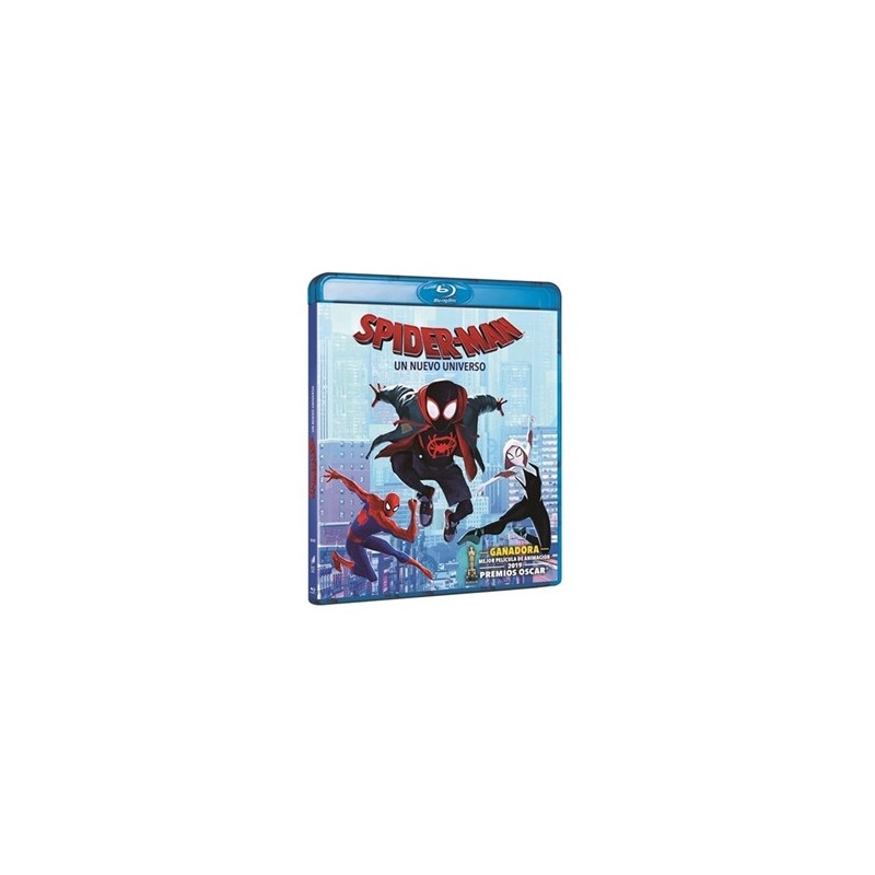Spider-Man : Un Nuevo Universo (Blu-Ray)