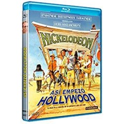 Así Empezó Hollywood (Blu-Ray)