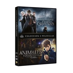 ANIMALES FANTASTICOS 1 + 2 (DVD)