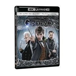 Animales Fantásticos : Los Crímenes De Grindelwald (Blu-Ray 4k Ultra Hd + Blu-Ray)