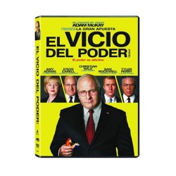 EL VICIO DEL PODER (DVD)