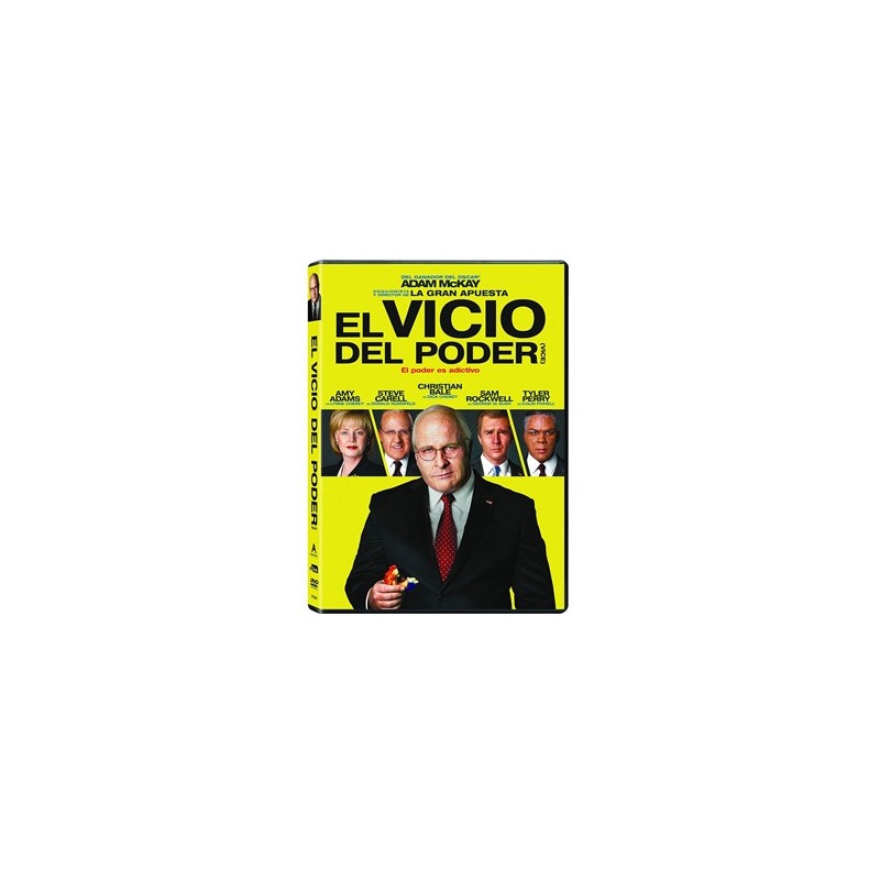 BLURAY - EL VICIO DEL PODER (DVD)