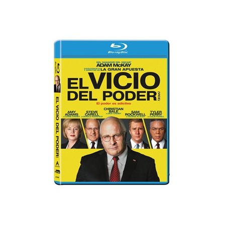 El Vicio Del Poder (Blu-Ray)