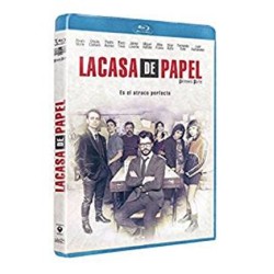 La Casa De Papel - Serie Completa (Blu-Ray)