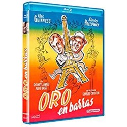 Oro En Barras (Divisa) (Blu-Ray)