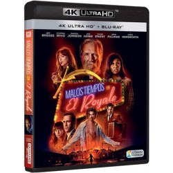 Malos Tiempos En El Royale (Blu-Ray 4k Ultra Hd + Blu-Ray)