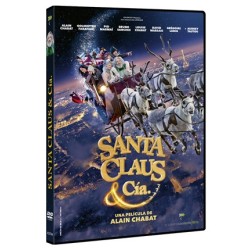 SANTA CLAUS & CÍA DVD