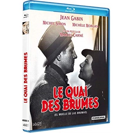 Le Quai Des Brumes (El Muelle De Las Brumas) (V.O.S) (Blu-Ray)