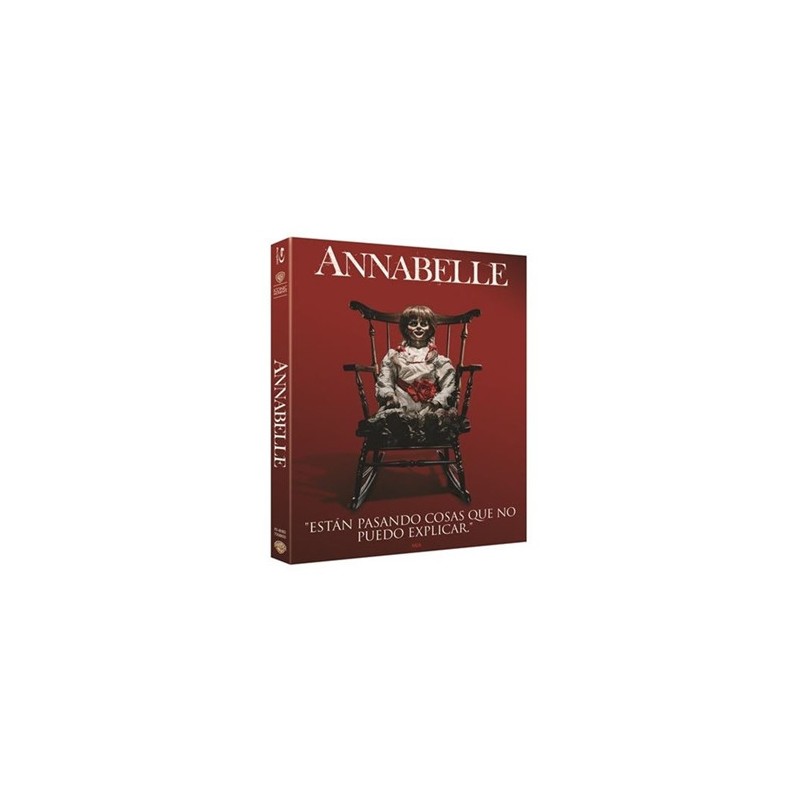 Annabelle (Blu-Ray) (Ed. Iconic)