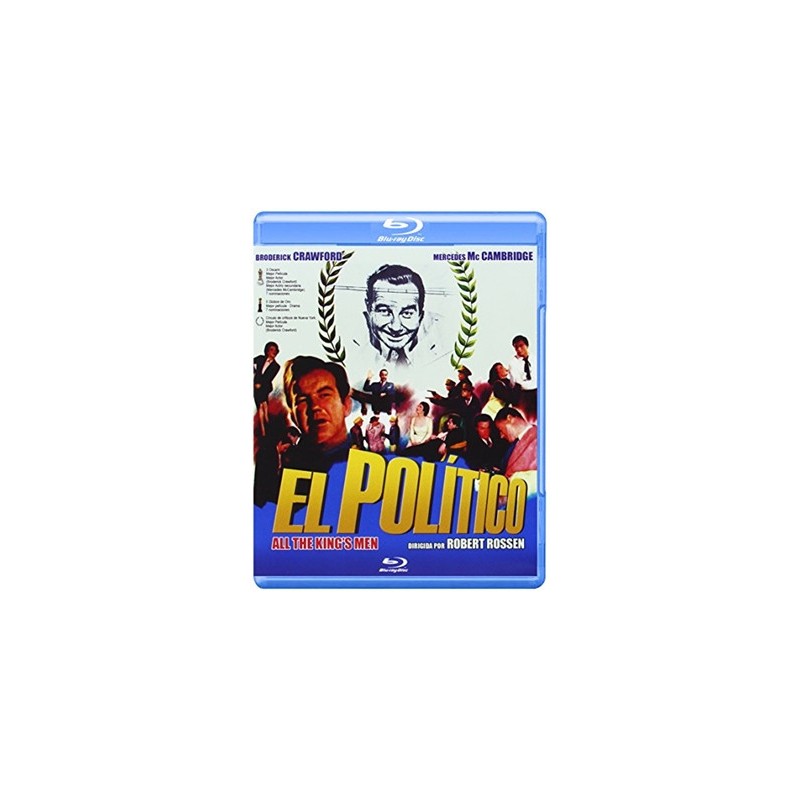 El Político (Blu-Ray)