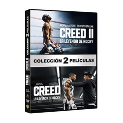 BLURAY - CREED 1+2 (DVD)