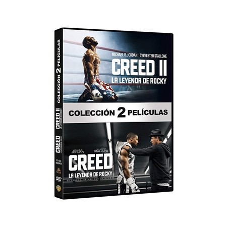Creed + Creed Ii  La Leyenda De Rocky
