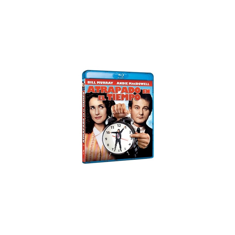 Atrapado En El Tiempo (Blu-Ray) (Ed. 2019)